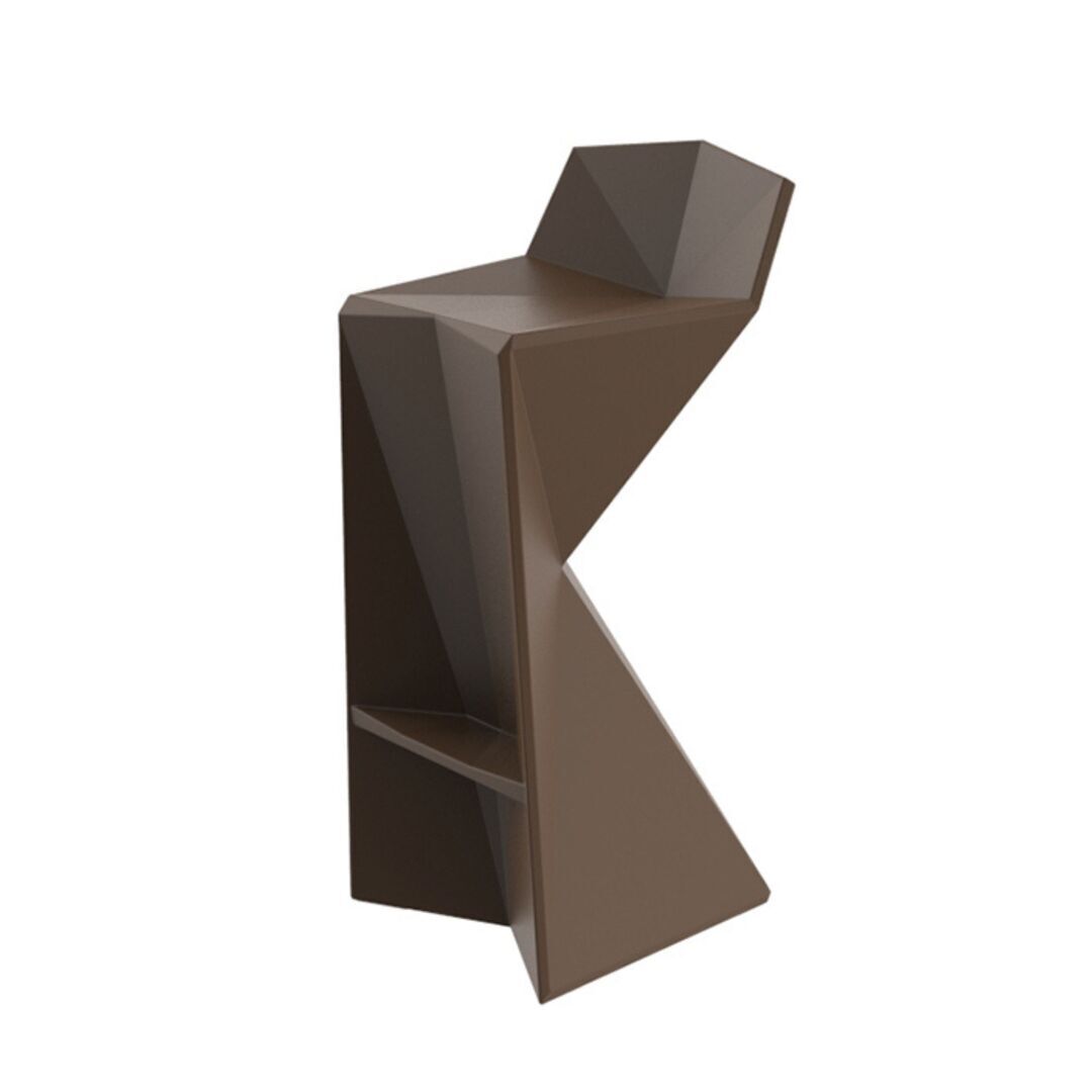 Vondom Vondom Vertex - Bar Stool Brown, Basic 