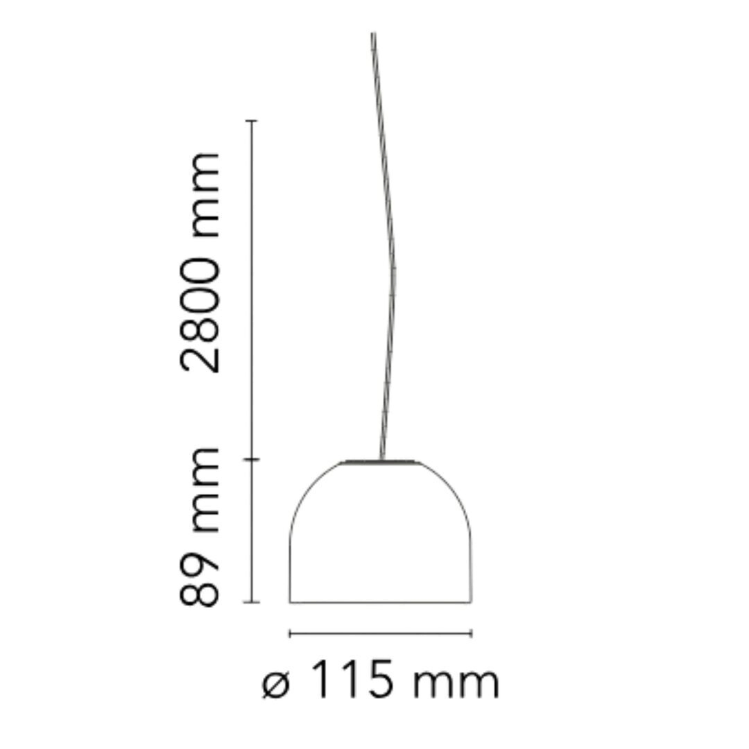 Flos Deckeleuchte Wan von Flos