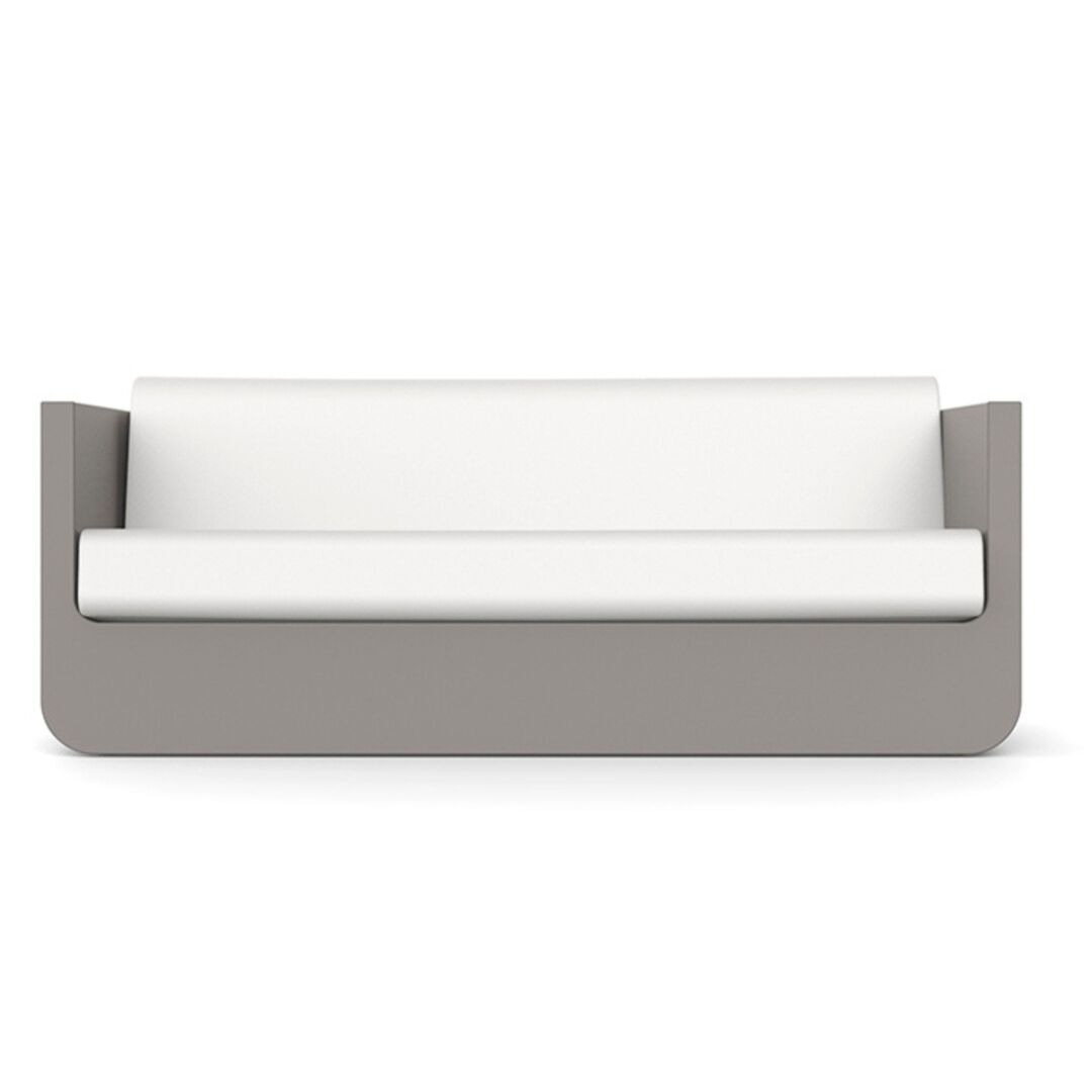 Vondom  Vondom Ulm - Sofa Gray , Basic 