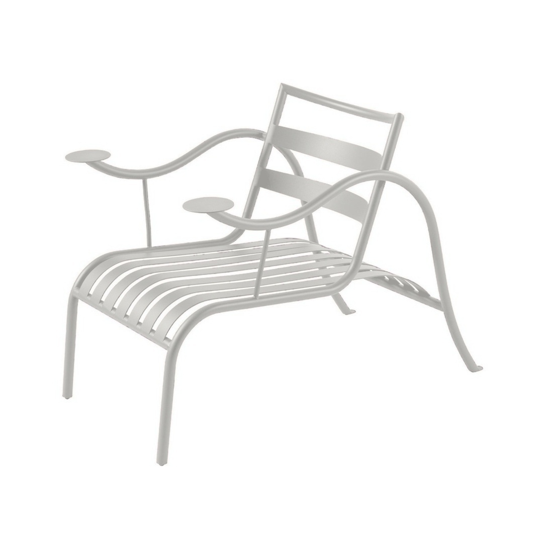 Cappellini Thinking Mans Chair Reinweiss RAL 9010