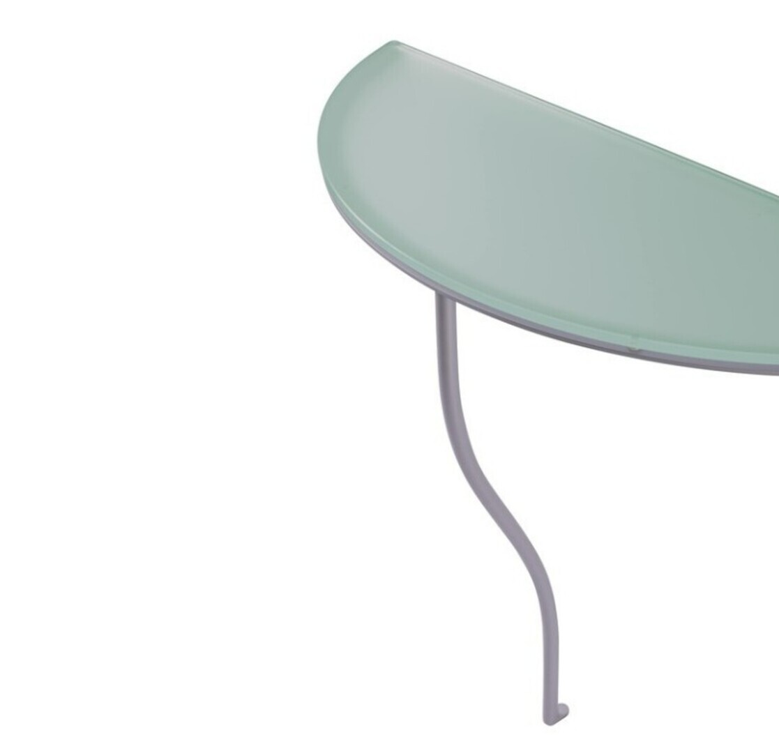 Cappellini One Legged Metallic Grey O41