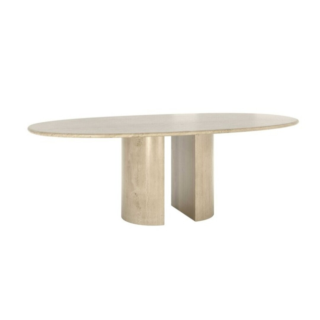 Cappellini Dolmen Light Straw-Yellow Travertine 527