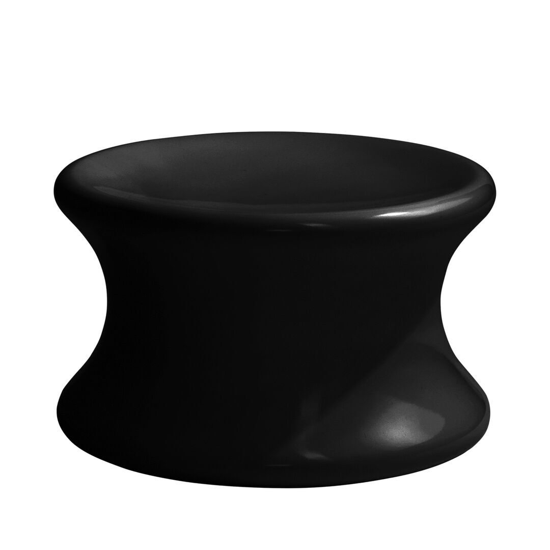 Eero Aarnio Originals Hocker Mushroom von Eero Aarnio Schwarz, Gross