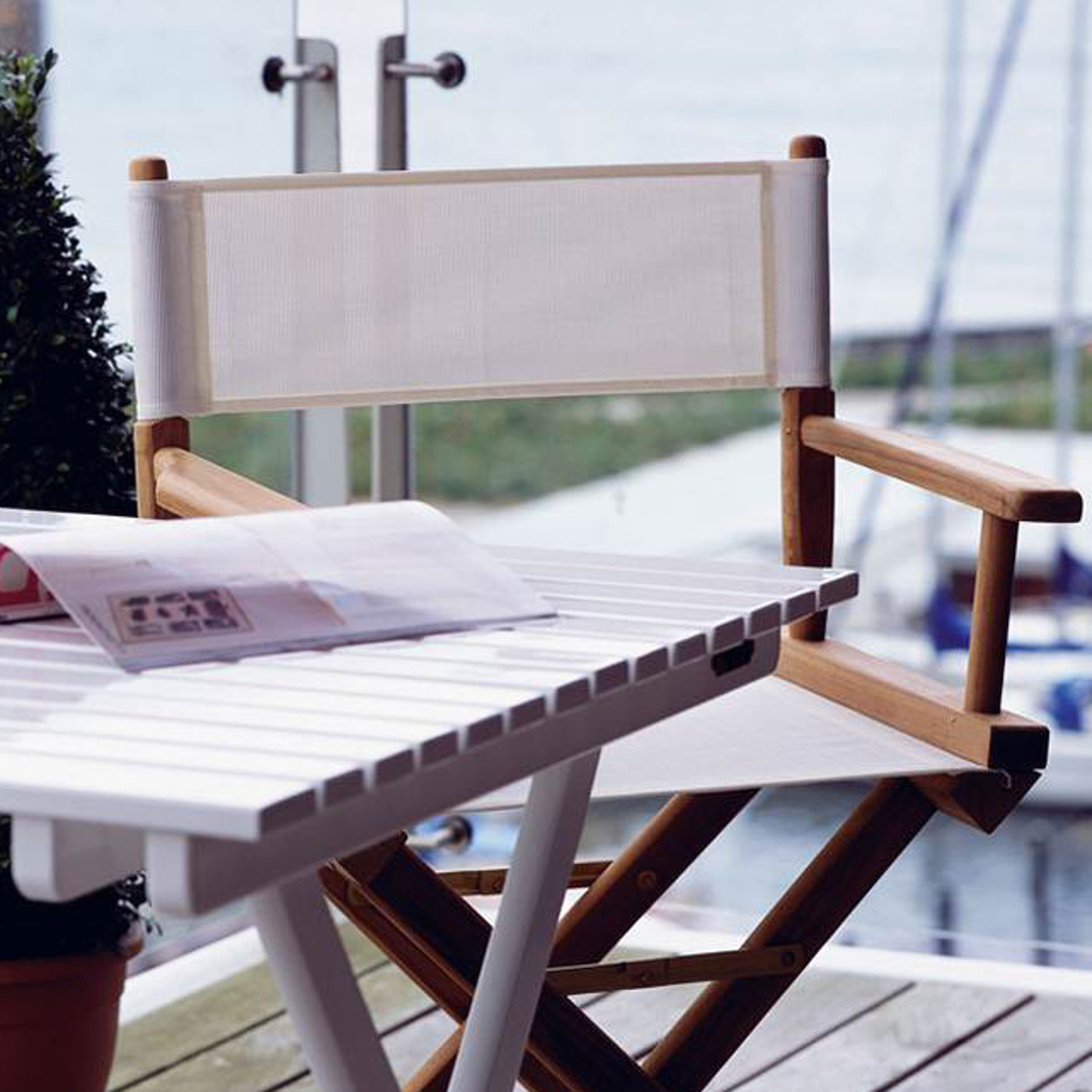 Klappstuhl Directors Chair Skagerak