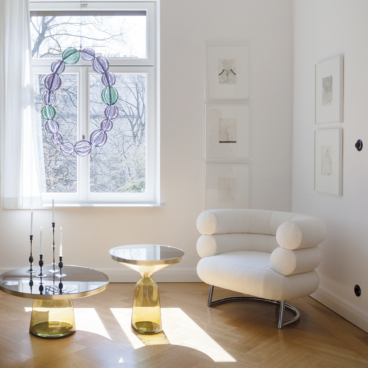 Sessel Bibendum Eileen Grey ClassiCon