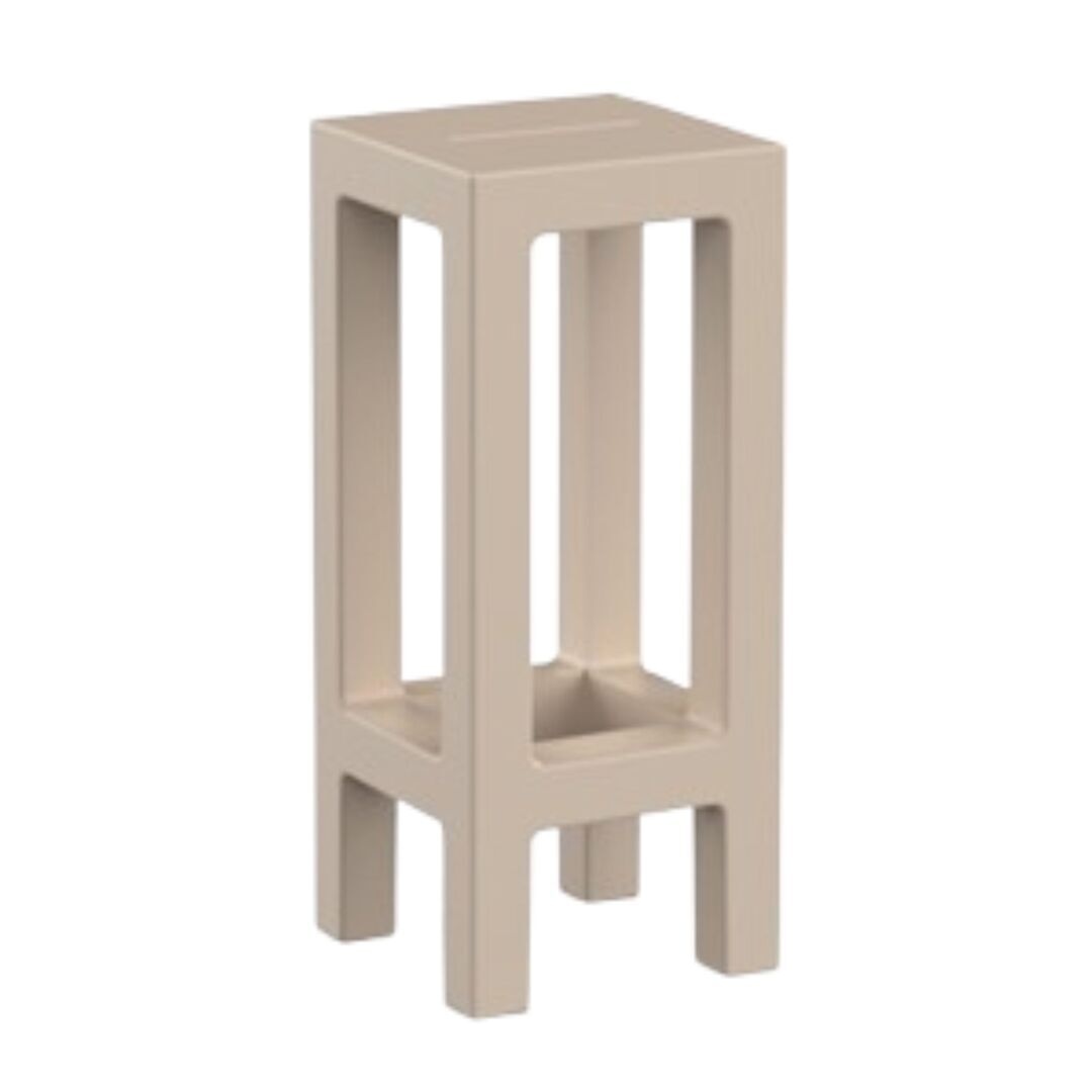 Vondom Vondom Jut - Bar Hocker Cream, Basic 