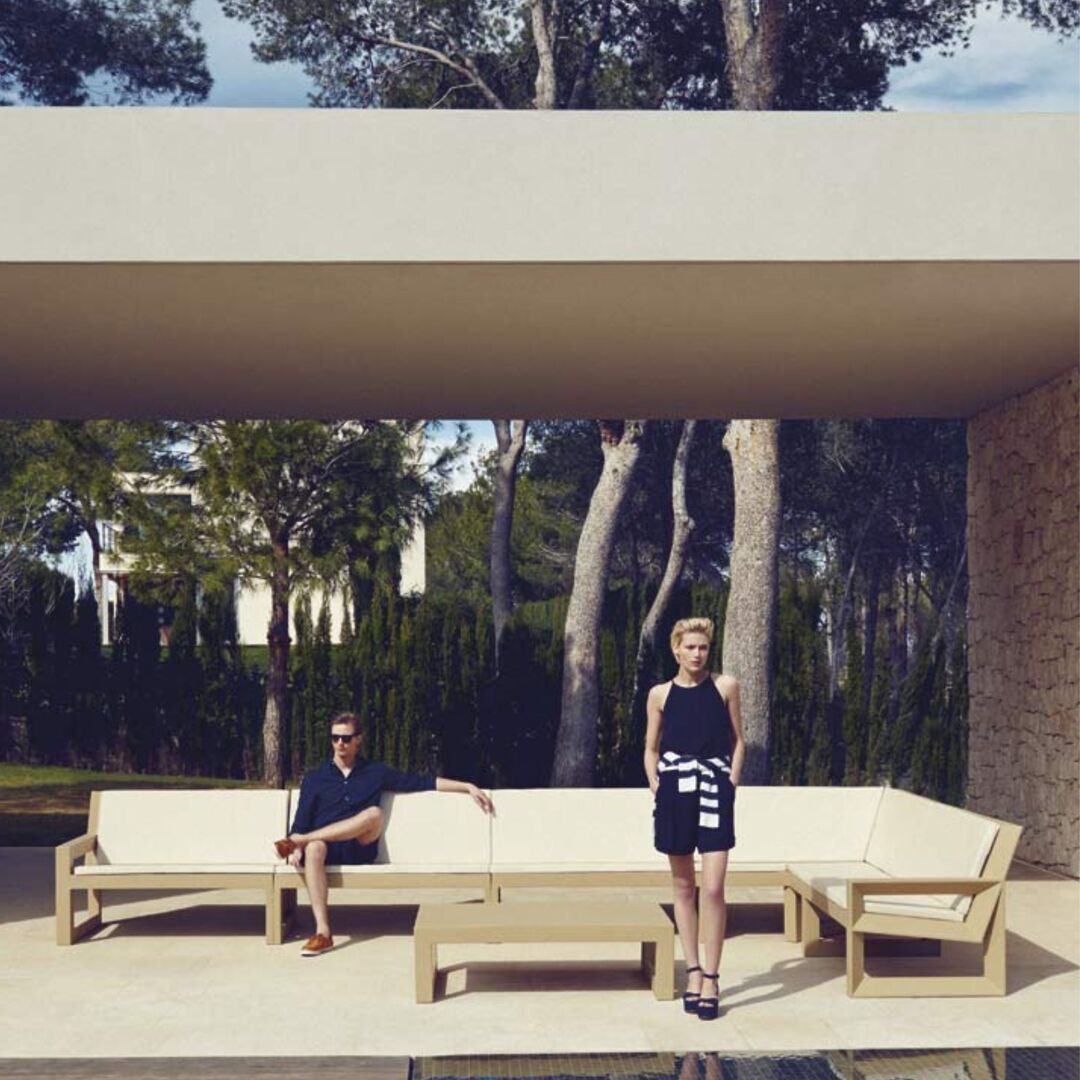 Vondom Vondom Frame - Sofa Corner 90º-2