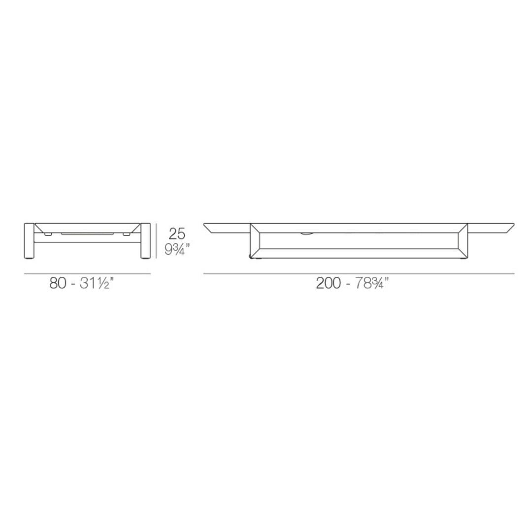 Vondom Vondom Frame - Sun Chaise