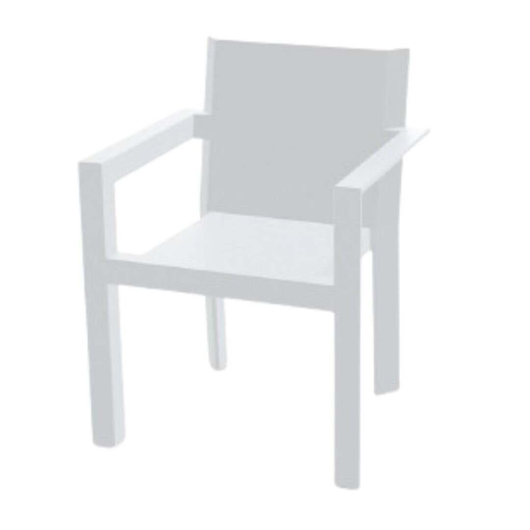 Vondom Vondom Frame - Sessel White, Basic 