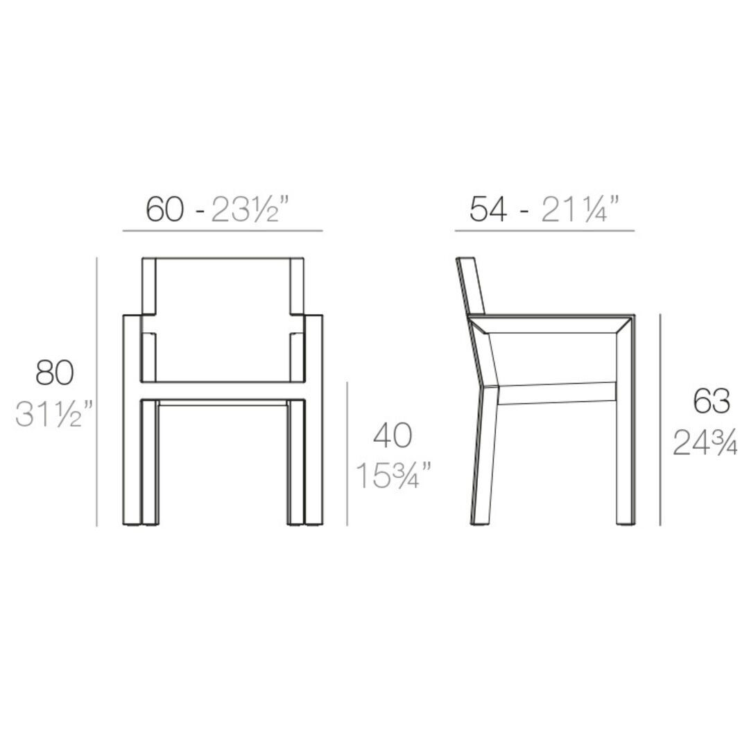 Vondom Vondom Frame - Sessel