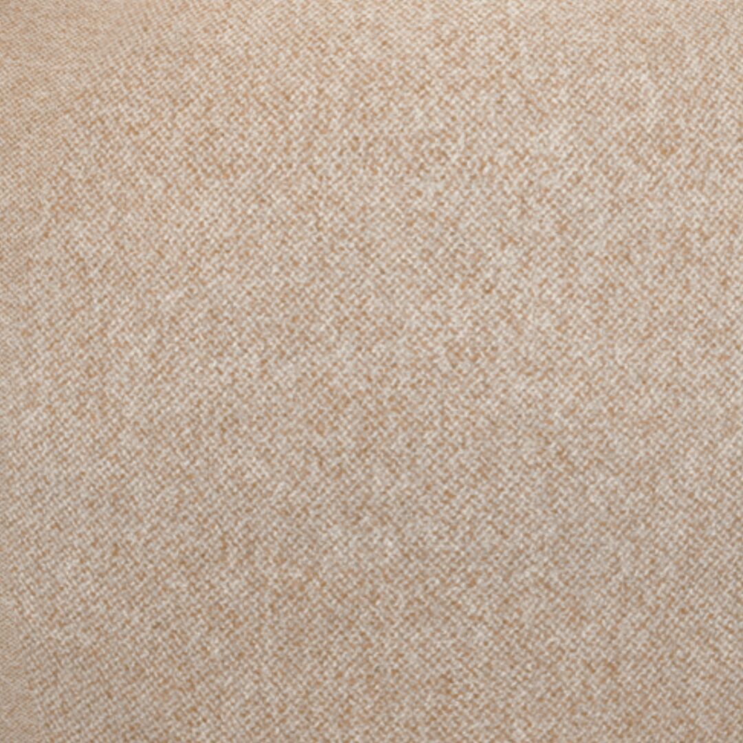 Ferm Living Pouf Rico Vanir von Ferm Living Off White / Honey