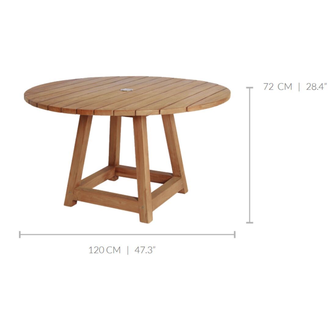 Sika-Design George Teak Tisch von Sika-Design