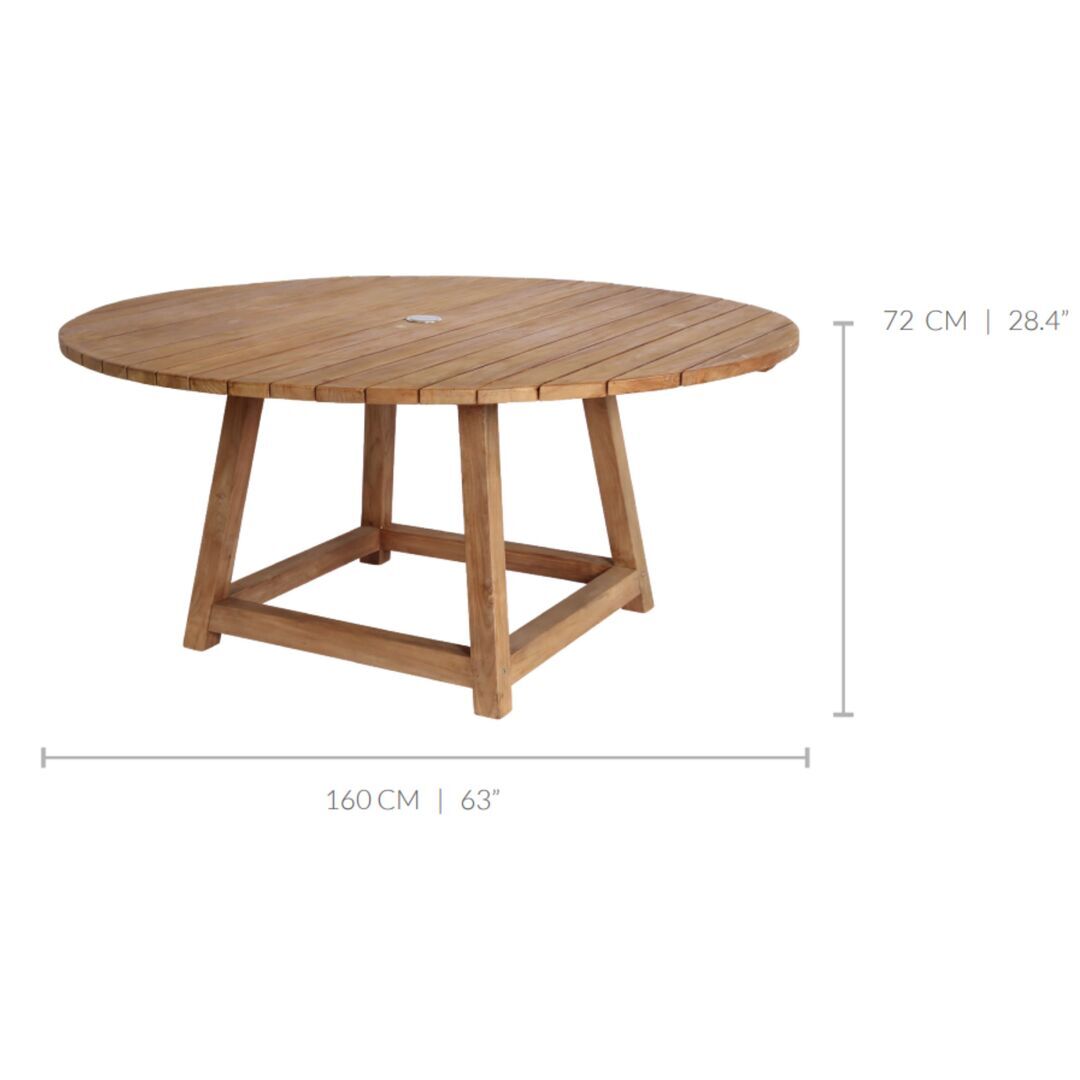 Sika-Design George Teak Tisch von Sika-Design