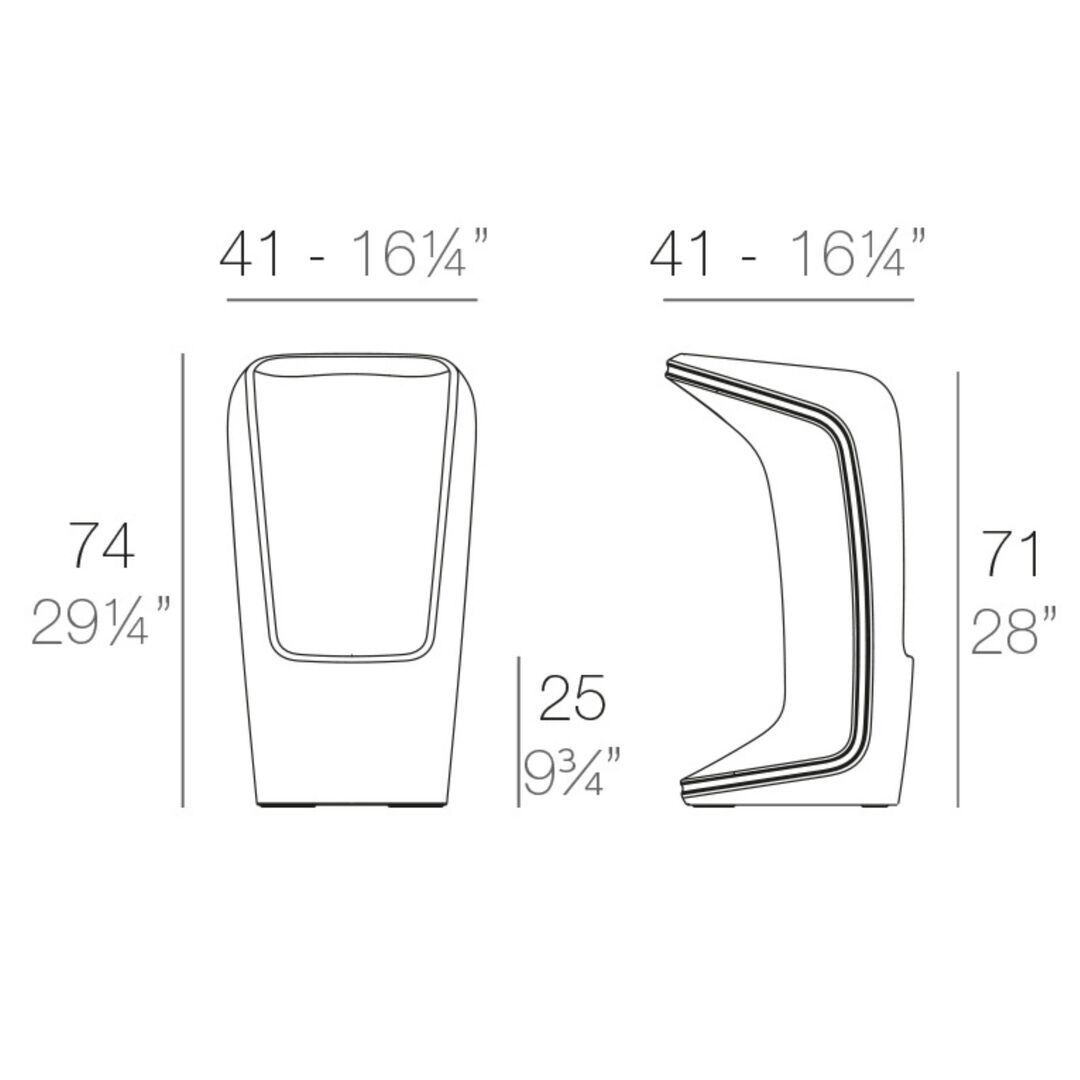 Vondom Vondom Ufo - Bar Hocker