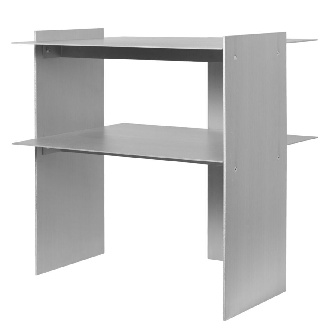 Ferm Living Beistelltisch Lager von Ferm Living  Aluminium, Standard