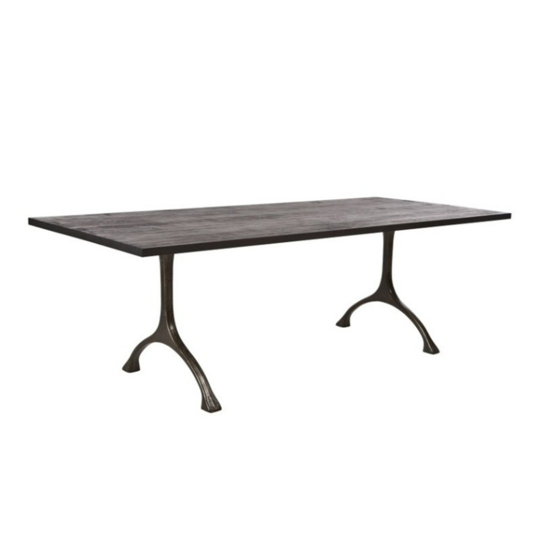 Norr11 Norr11 Maiden Table Legs - Tischbeine 2er Set Matt-Schwarz