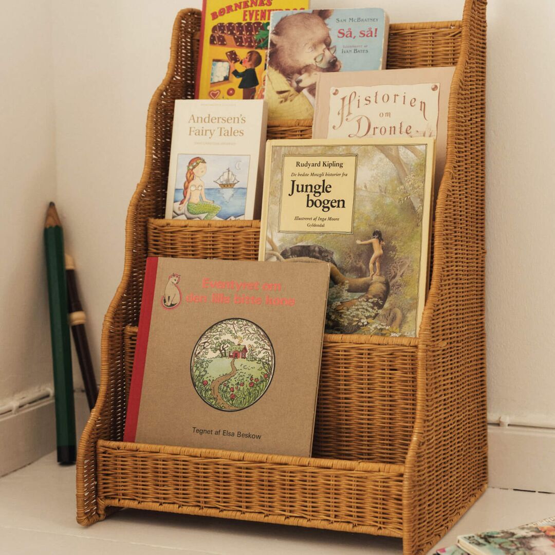Ferm Living Bücherregal Rivan Display von Ferm Living Natural