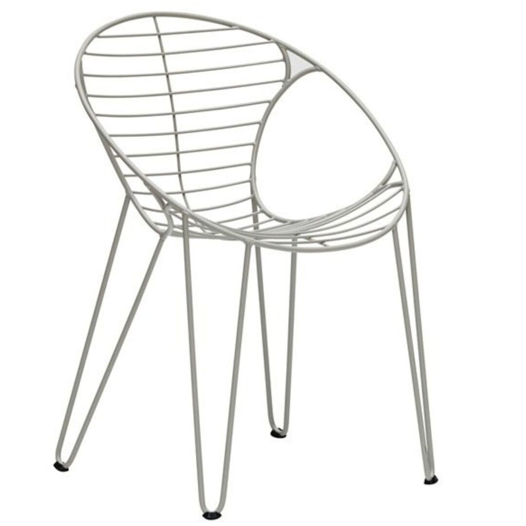 Joli Wire Dining Chair - Esszimmerstuhl White