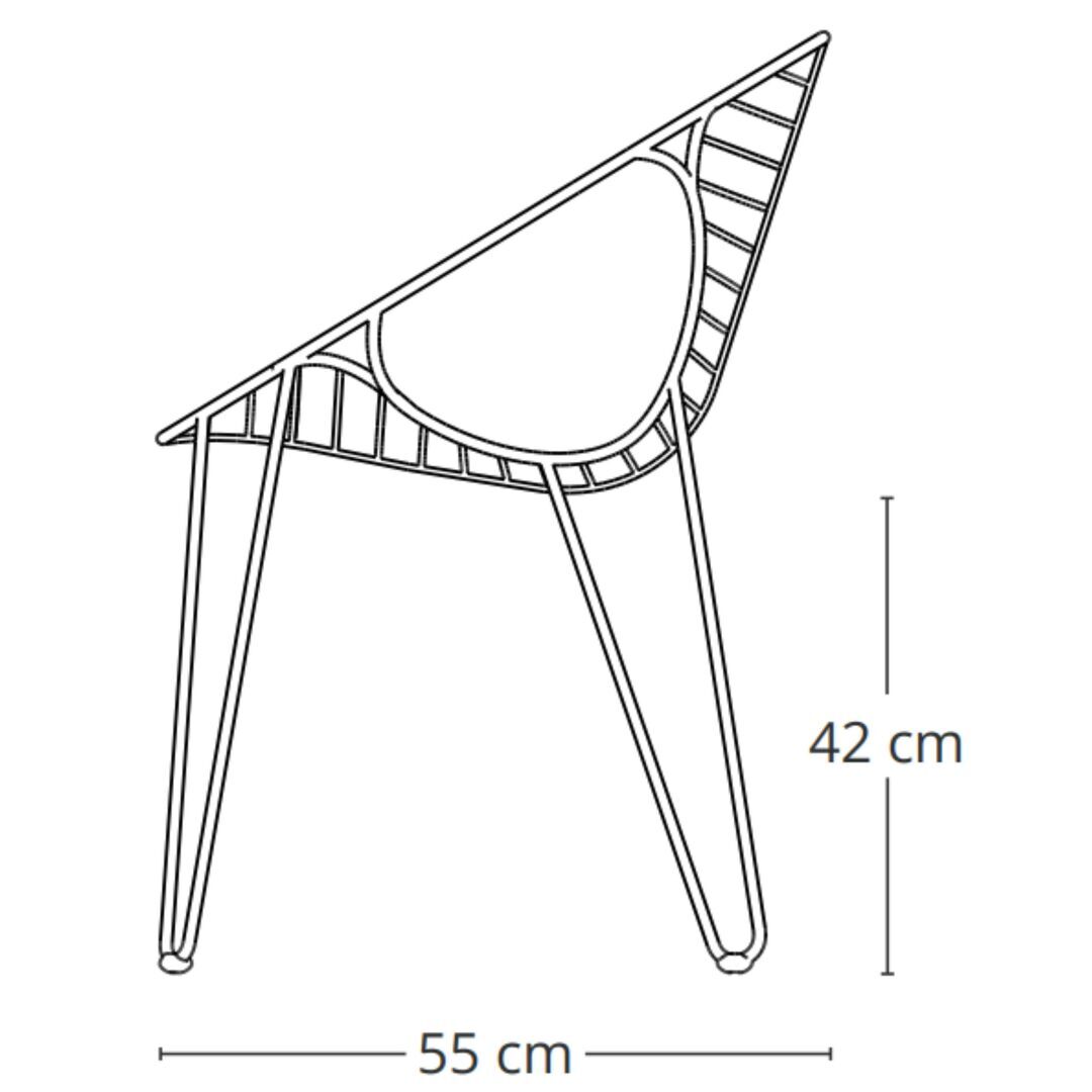 Joli Wire Dining Chair - Esszimmerstuhl