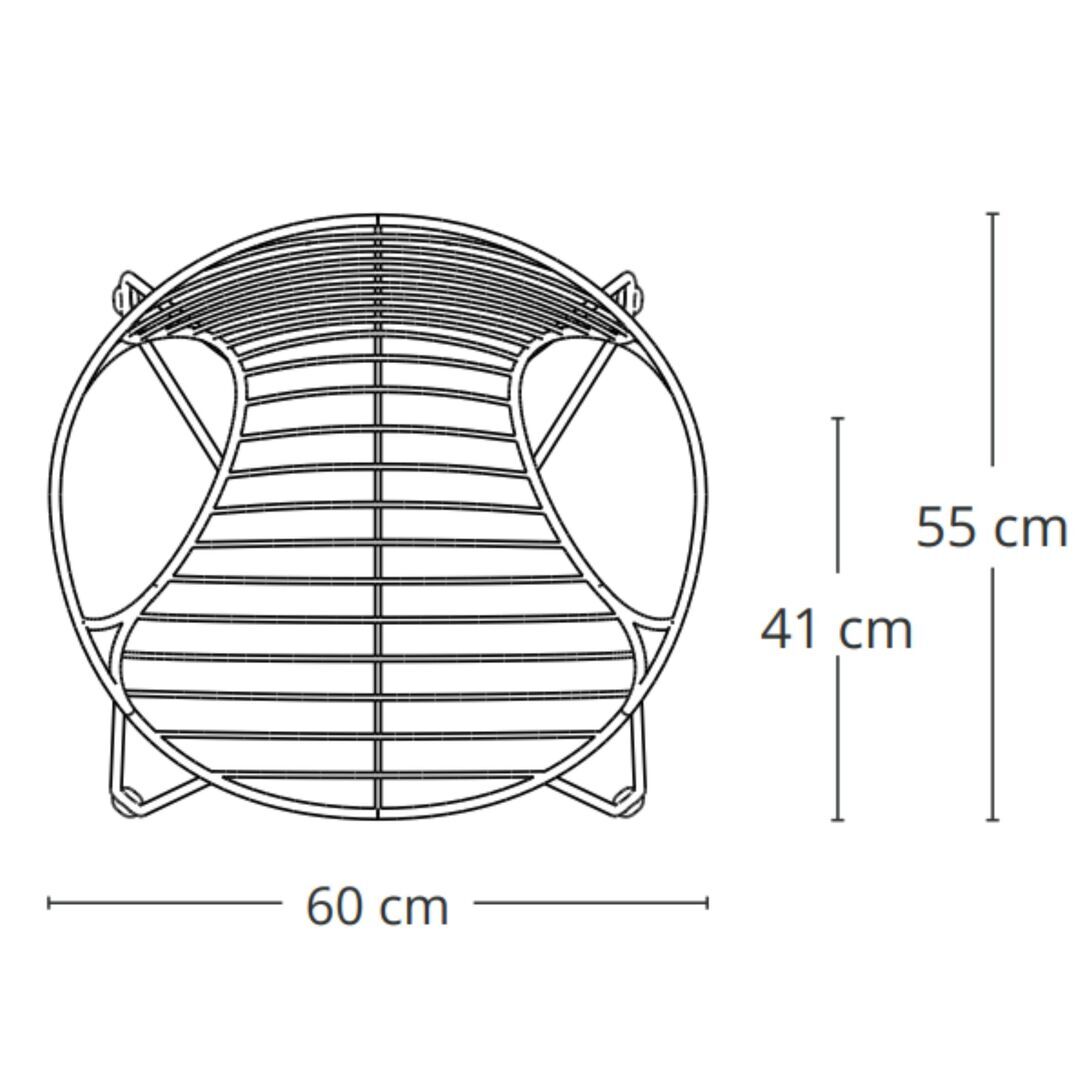 Joli Wire Dining Chair - Esszimmerstuhl