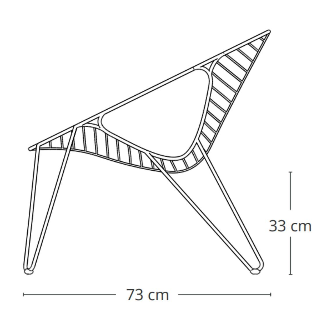 Joli Joli Wire Lounge-Sessel