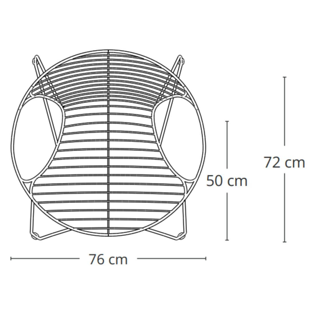 Joli Joli Wire Lounge-Sessel