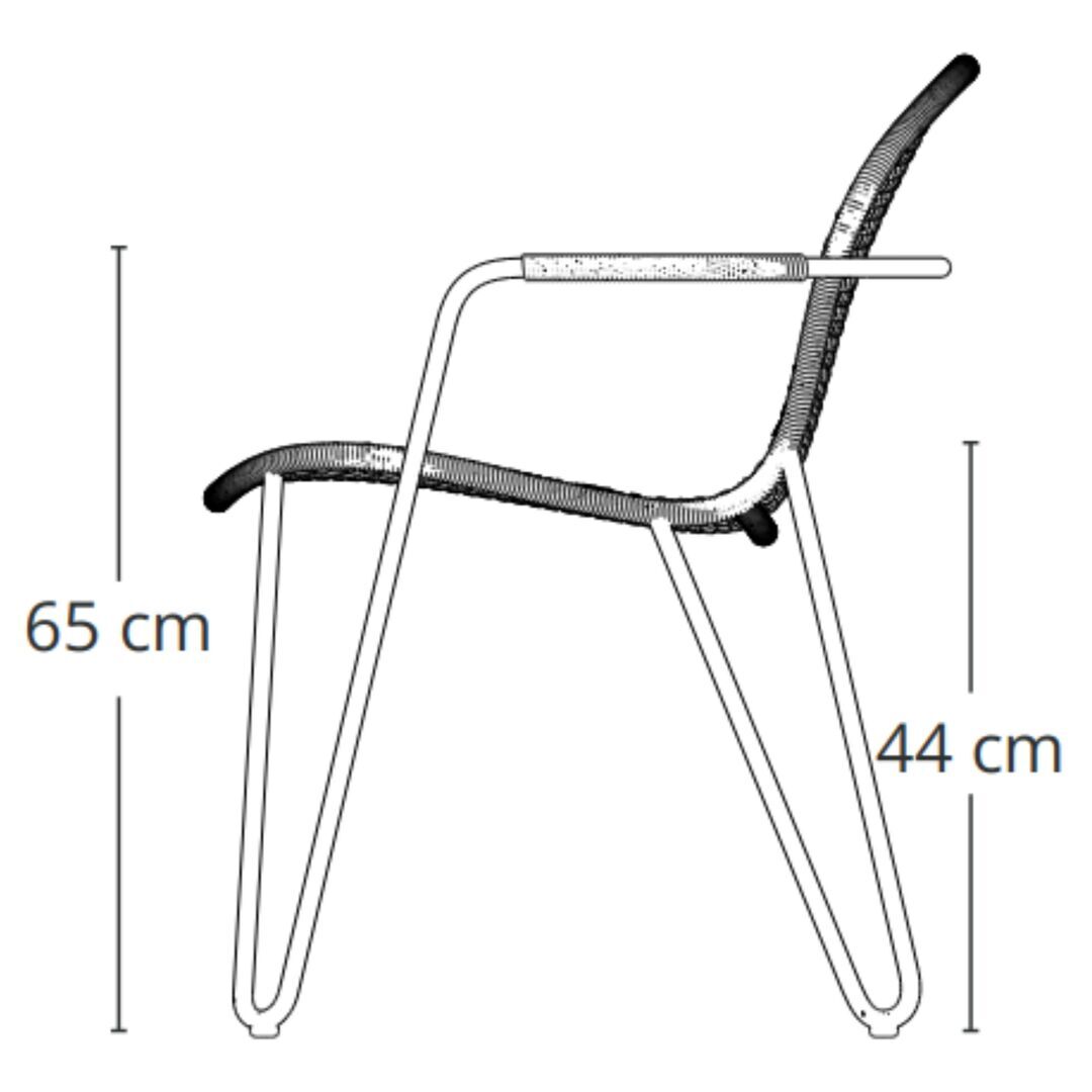 Joli Joli Fizz Armchair - Stuhl mit Armlehne