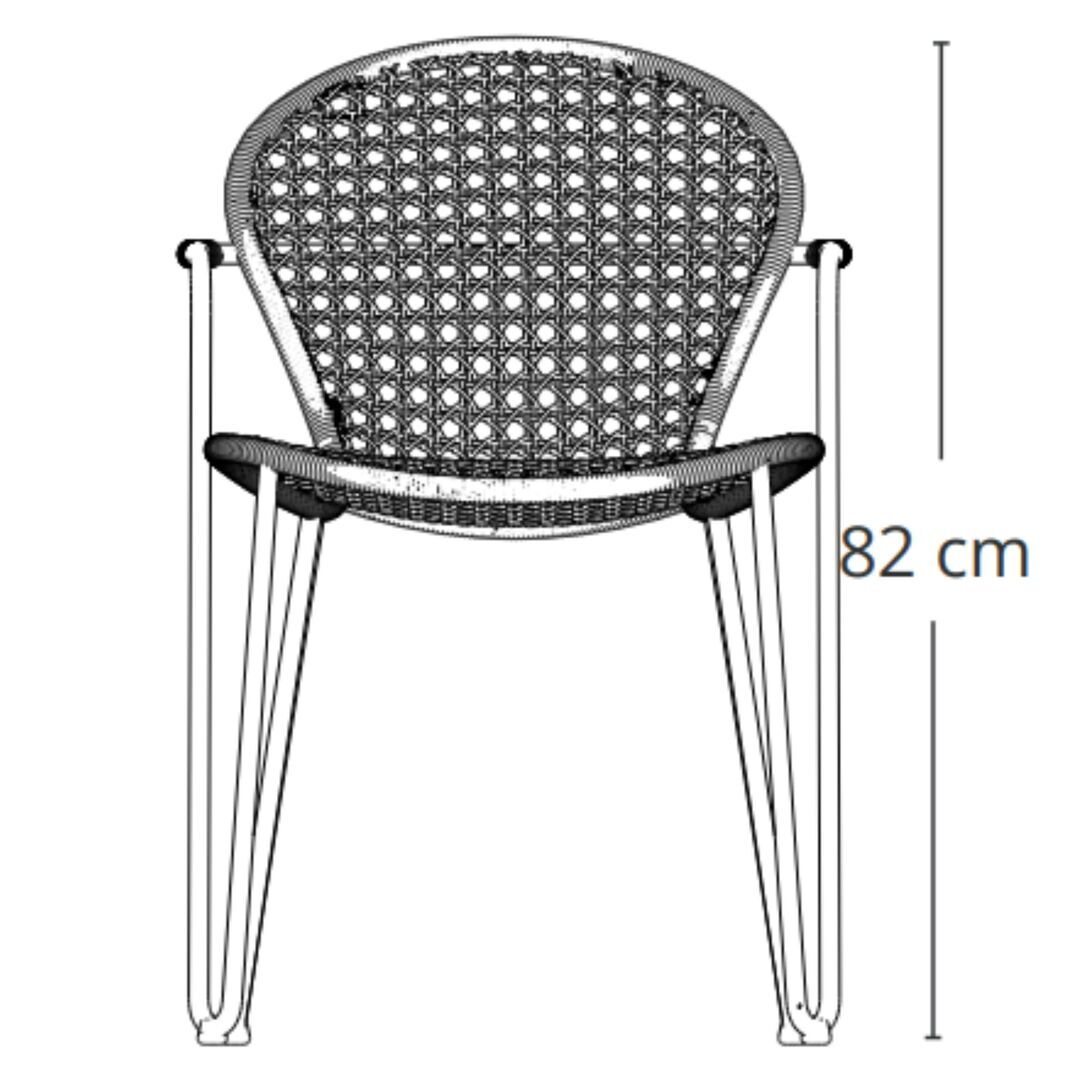 Joli Joli Fizz Armchair - Stuhl mit Armlehne