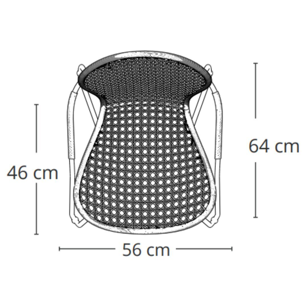 Joli Joli Fizz Armchair - Stuhl mit Armlehne