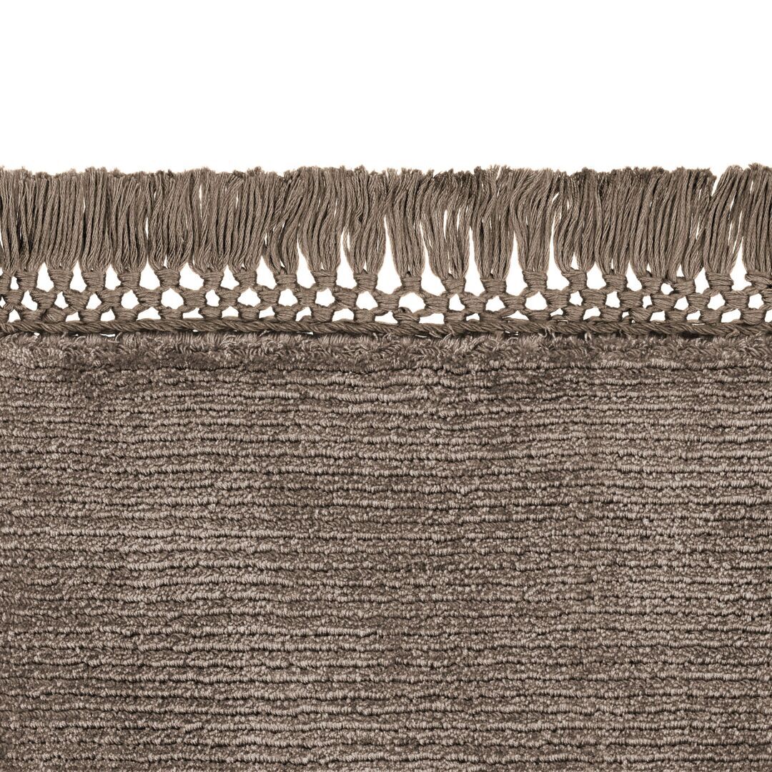 Kvadrat Teppich Loux Line Fringes von Kvadrat L: 170 cm / B: 240 cm, 0372