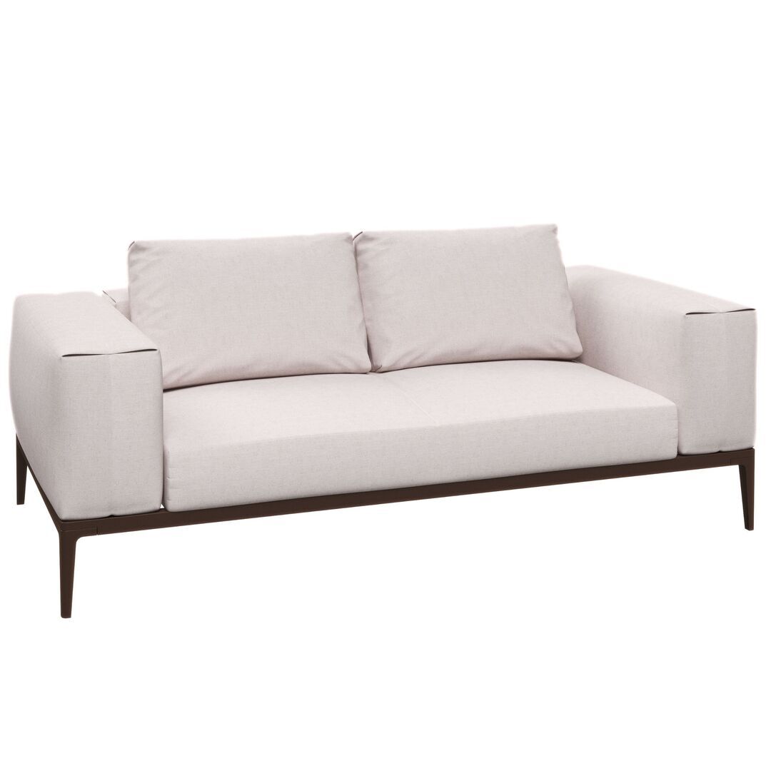 Gloster Gloster Grid Sofa Java, Ground Beach