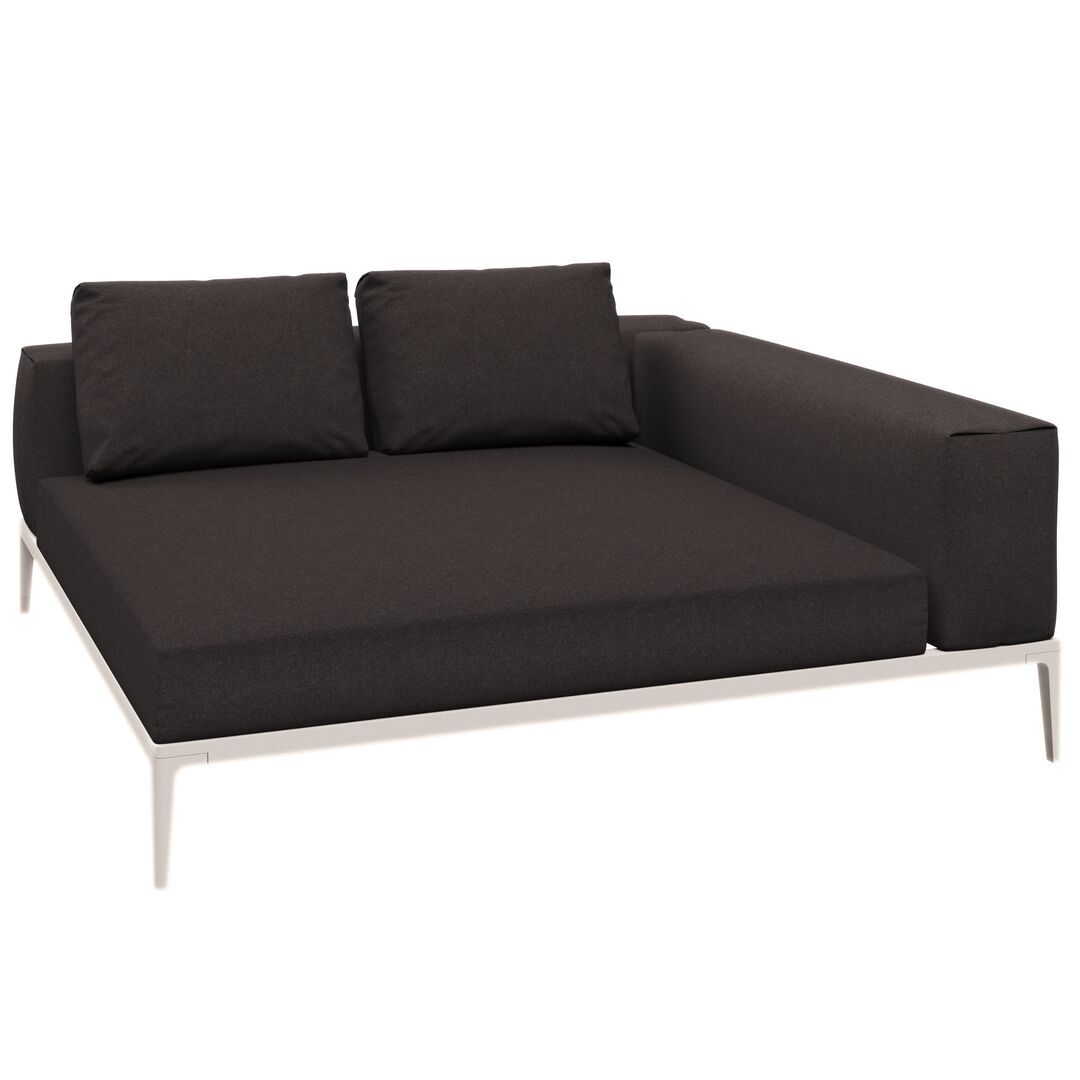 Gloster Gloster Grid Chill Unit - Kühlelement Bone, Ground Charcoal