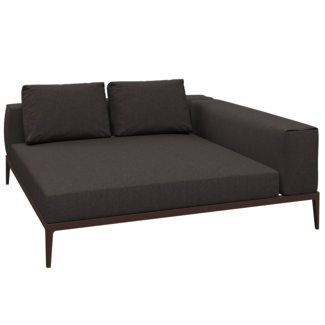 Gloster Gloster Grid Chill Unit - Kühlelement Java, Ground Charcoal