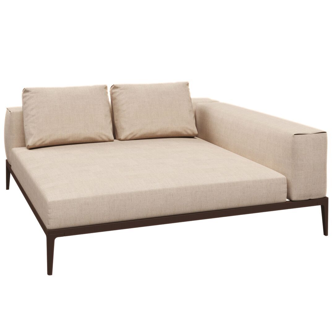 Gloster Gloster Grid Chill Unit - Kühlelement Java, Ground Sand