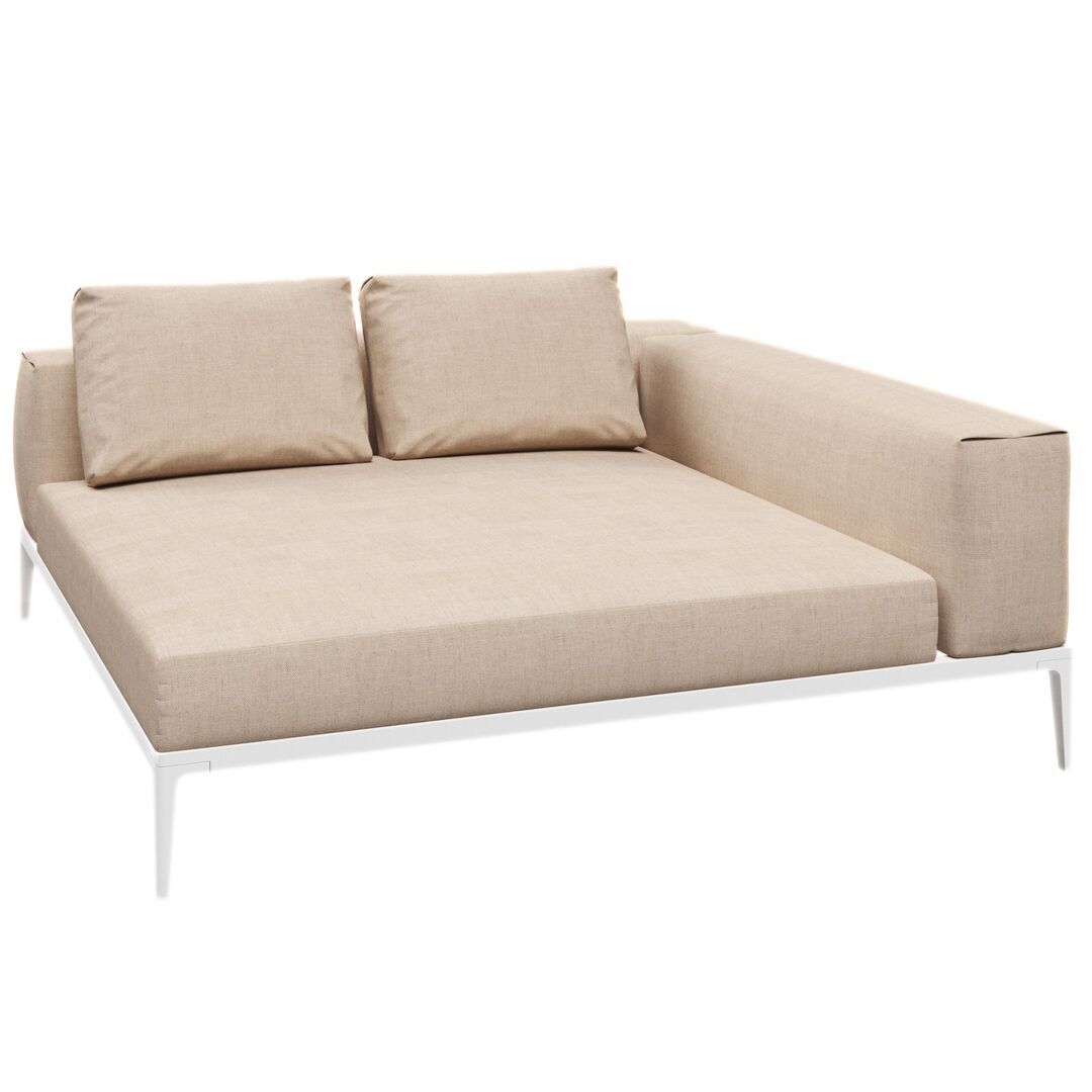 Gloster Gloster Grid Chill Unit - Kühlelement White, Ground Sand