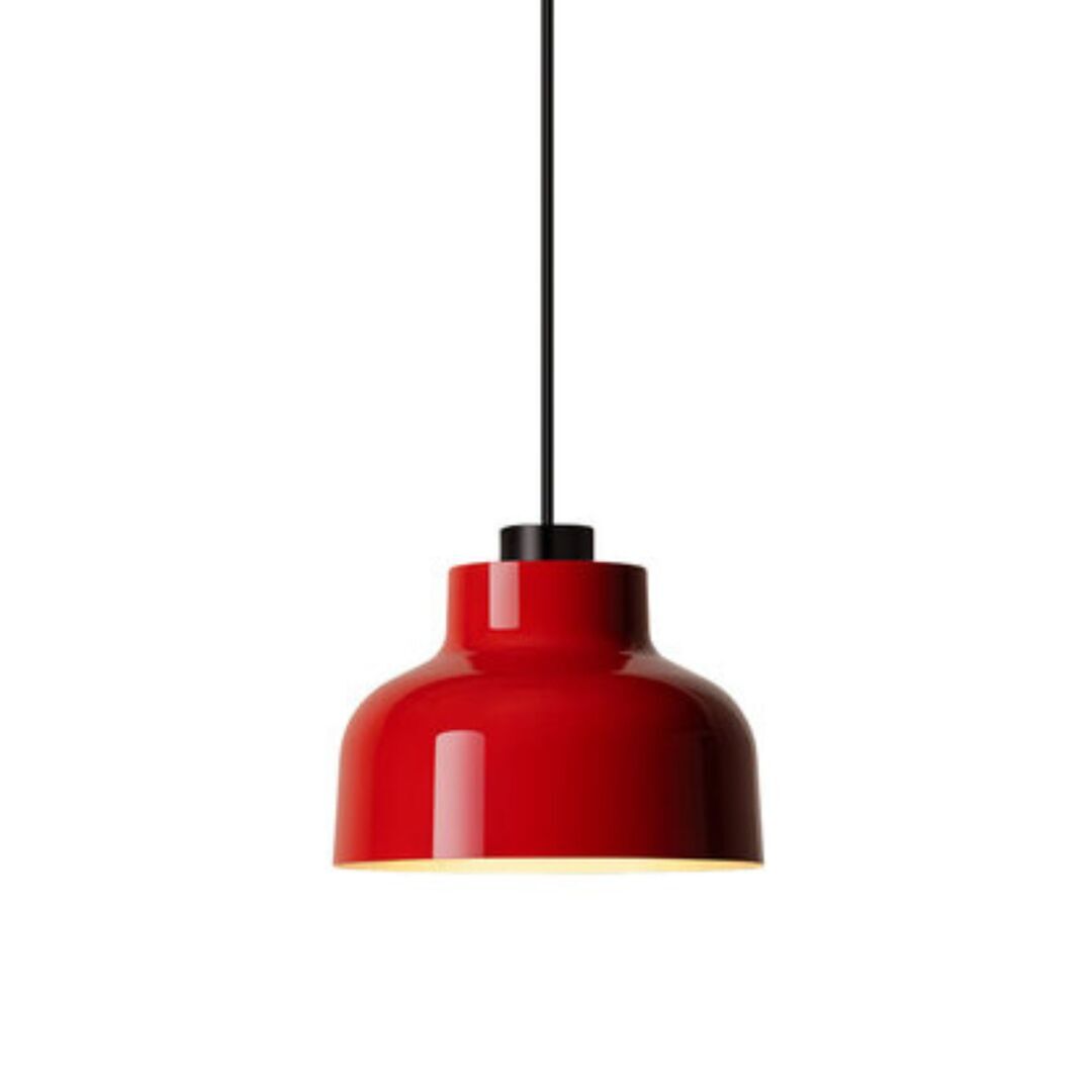 Santa & Cole Pendelleuchte M64 von Santa & Cole Reines Rot