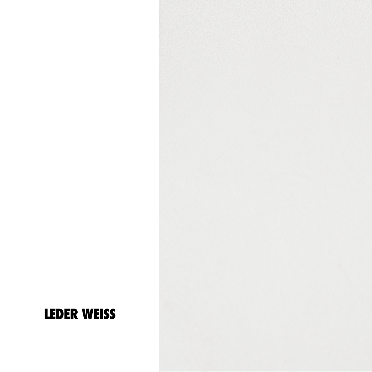 Leder Weiss Objekto