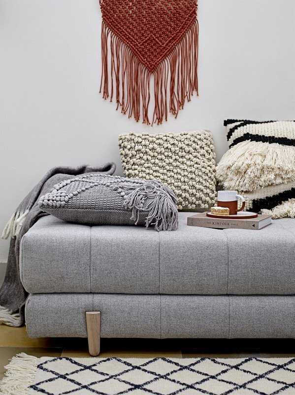 Bloomingville Rug Nature Wool
