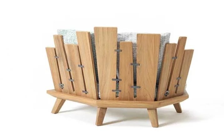 Ethimo Rafael Lounge Armchair