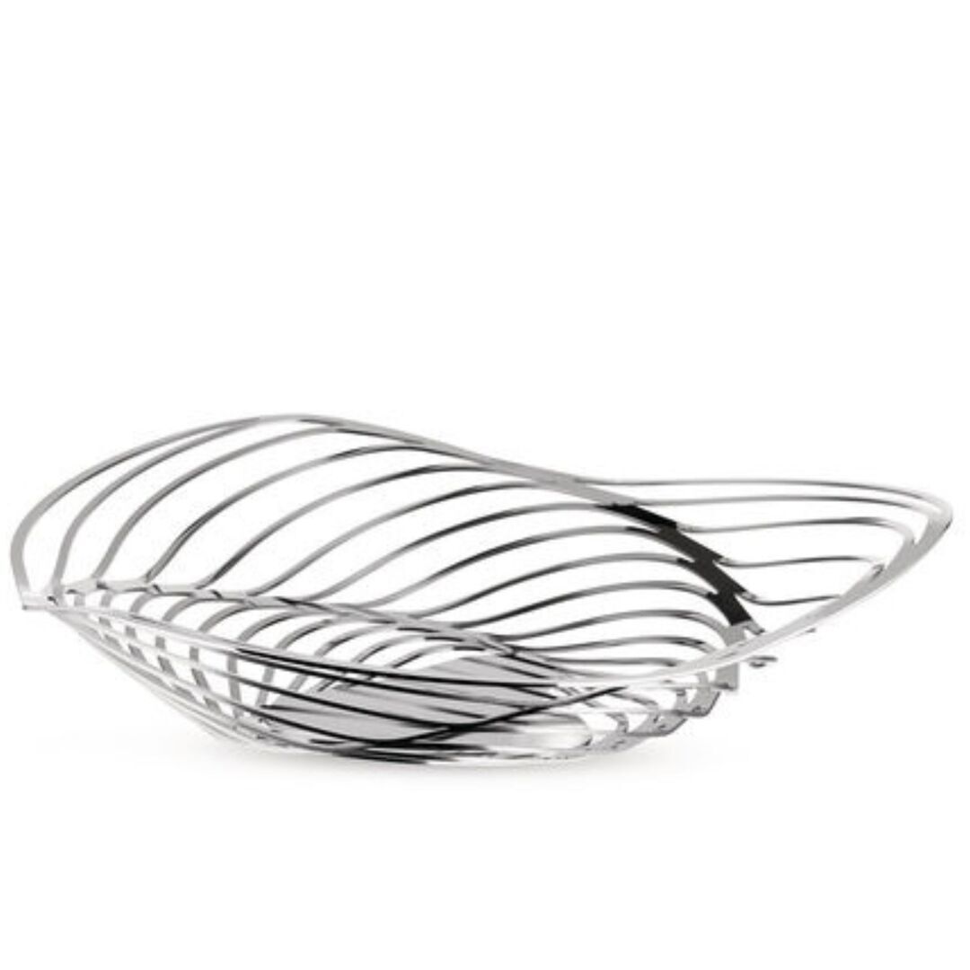 Alessi Alessi Trinity Centerpiece ⌀43cm Edelstahl 
