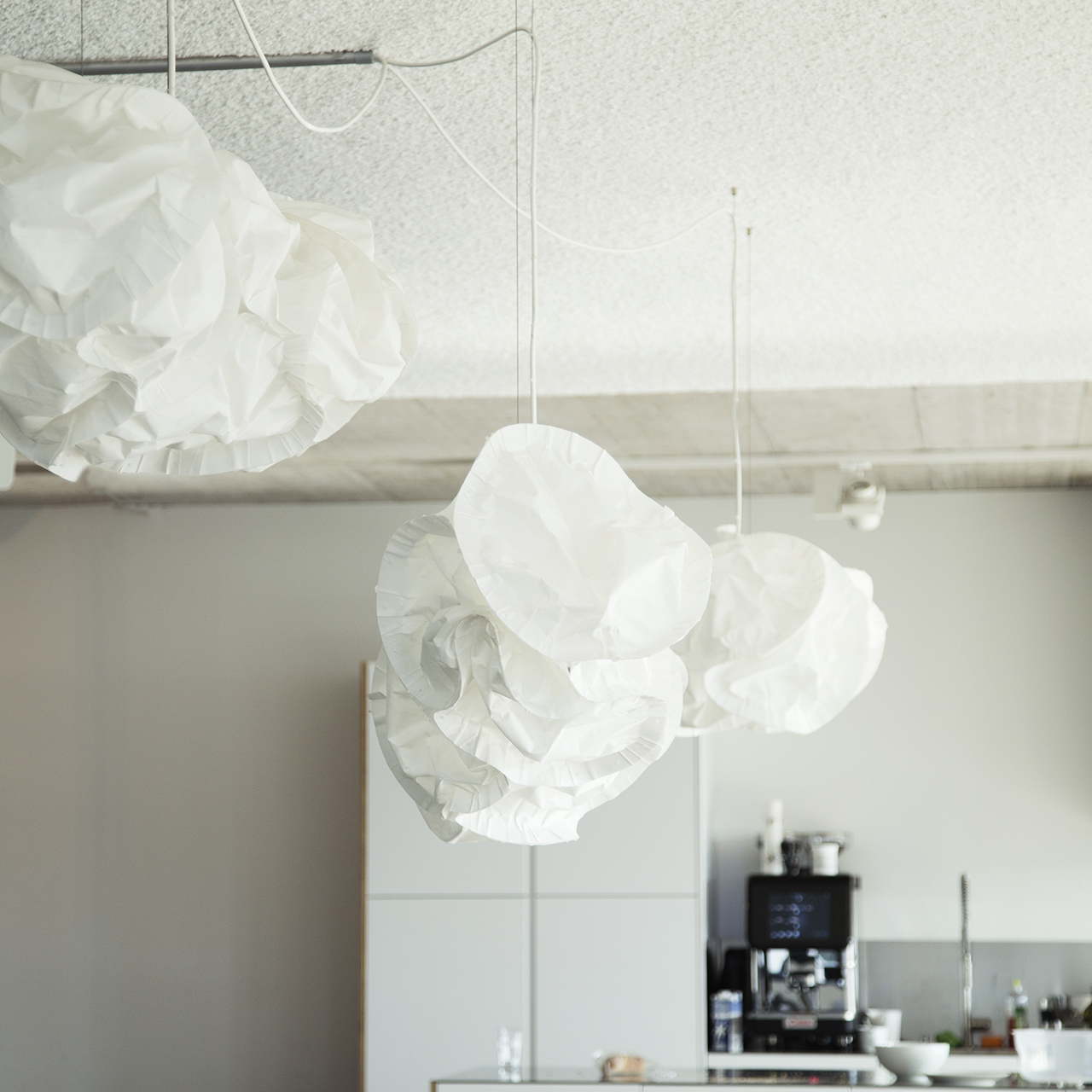 Pendelleuchte Cloud Belux