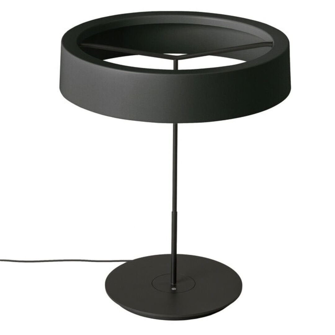 Santa & Cole Tischleuchte Sin von Santa & Cole L, Graphit, Graphit Aluminium
