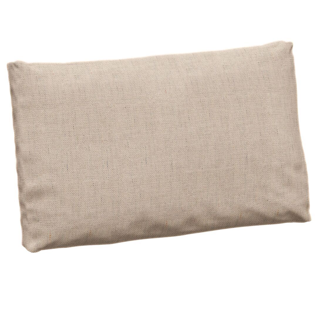 Gloster Grid Rectangular Scatter Outdoor Kissen Ground Sand