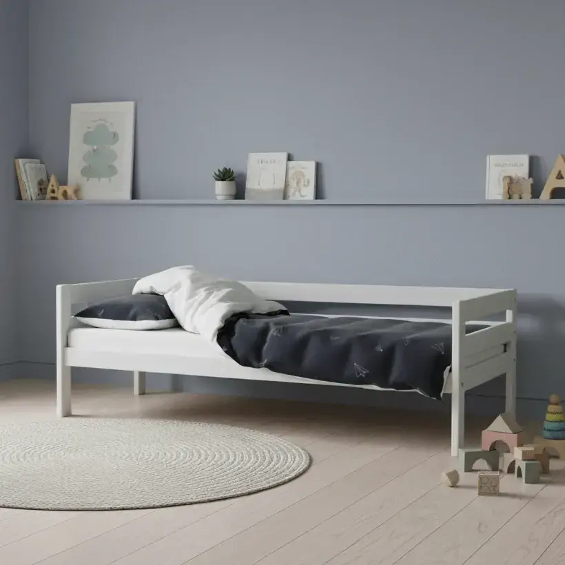Lifetime Elements Einzelbett Weiss