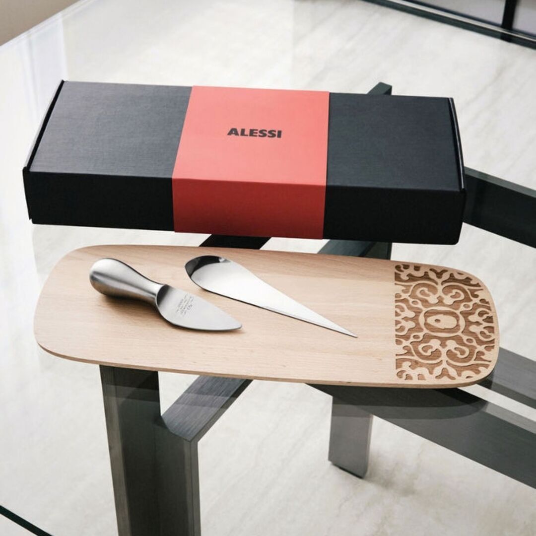 Gift Set & Cheese von Alessi