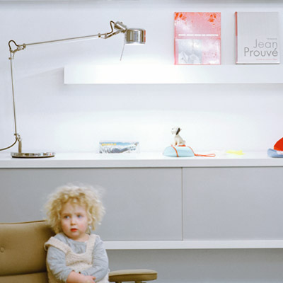 Serien Lighting Job E27 Tischleuchte