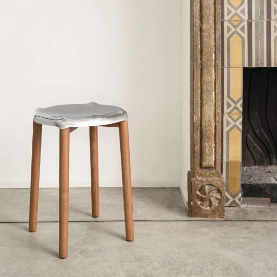 Hocker Poêle Collection von Alessi