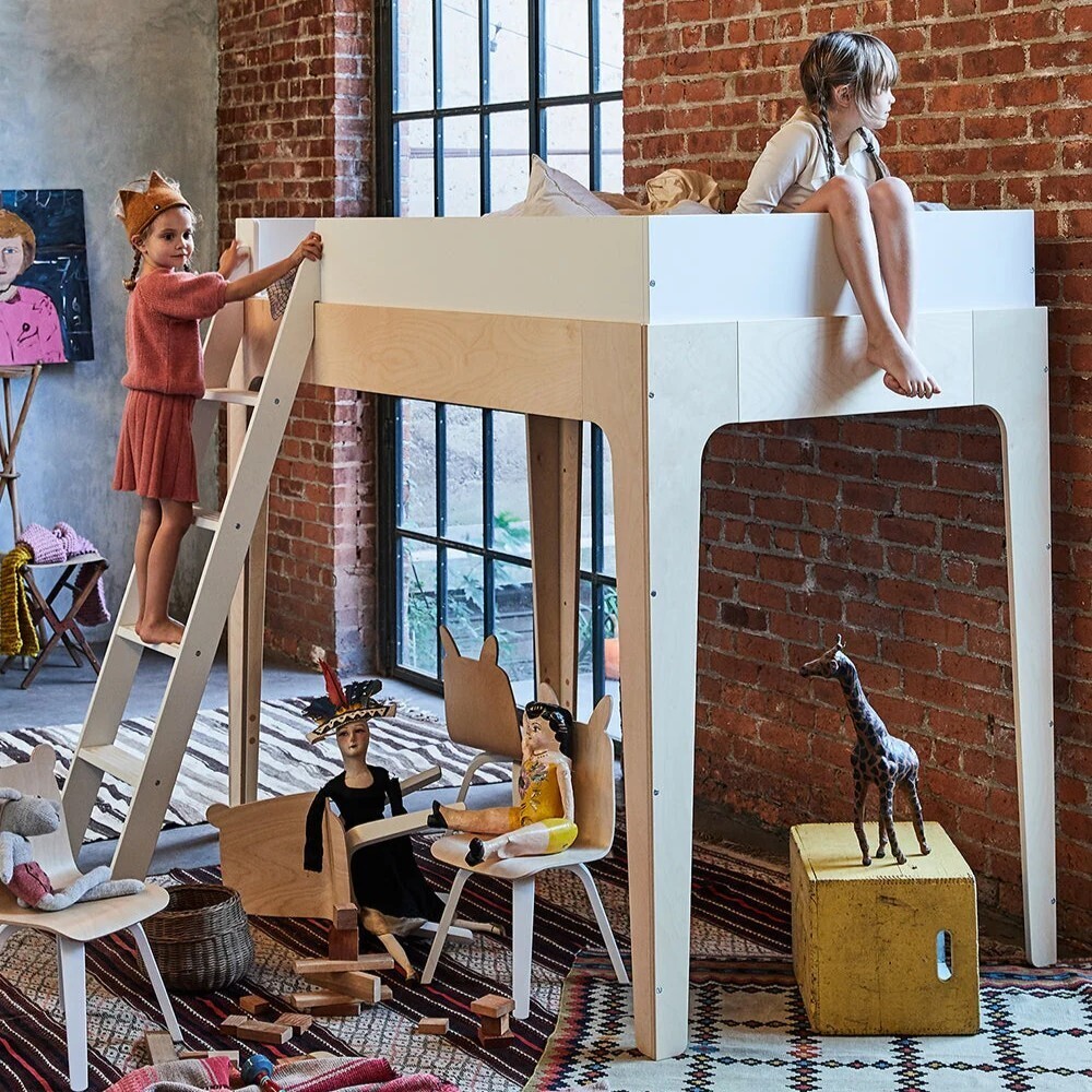 Oeuf Perch Loft Bed - Hochbett