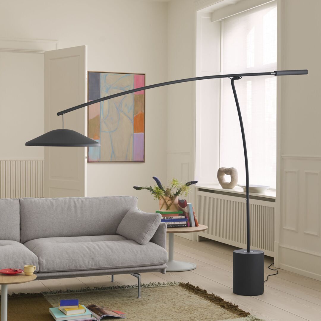 Bogenleuchte Contra von Muuto