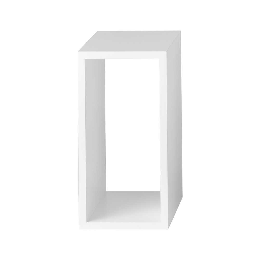 Muuto Stacked Storage System / Small / Open Weiss
